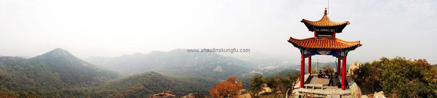 Shimen Mountain national park