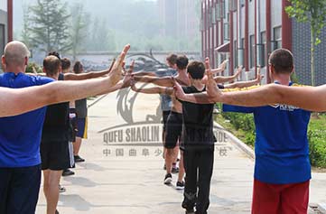 Training KungFu in china