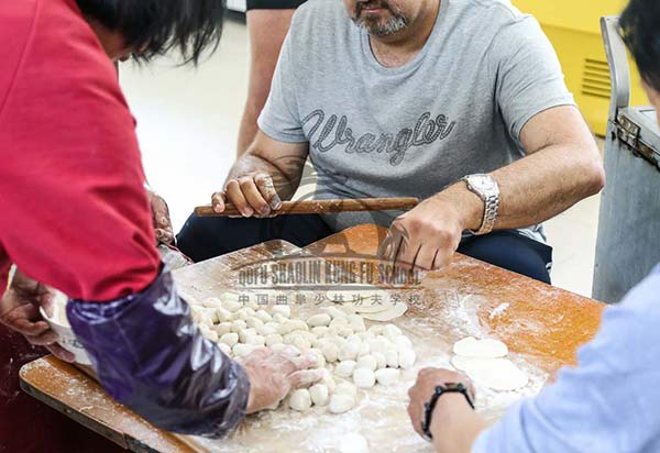 dumplings for chinese new year