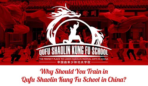 Train shaolin kung fu school