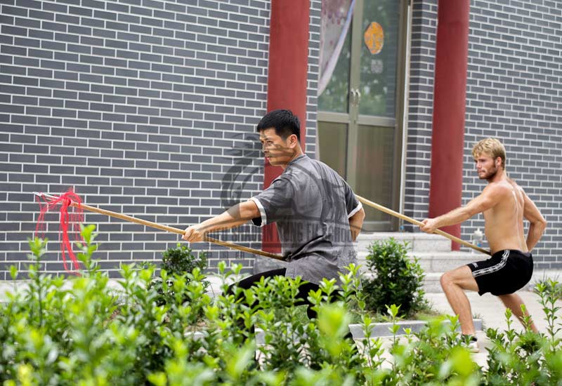 training Shaoling Kung Fu School